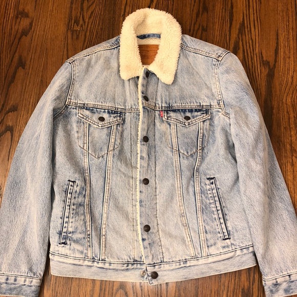 Levi's Other - Levi’s Original Sherpa Trucker Jacket